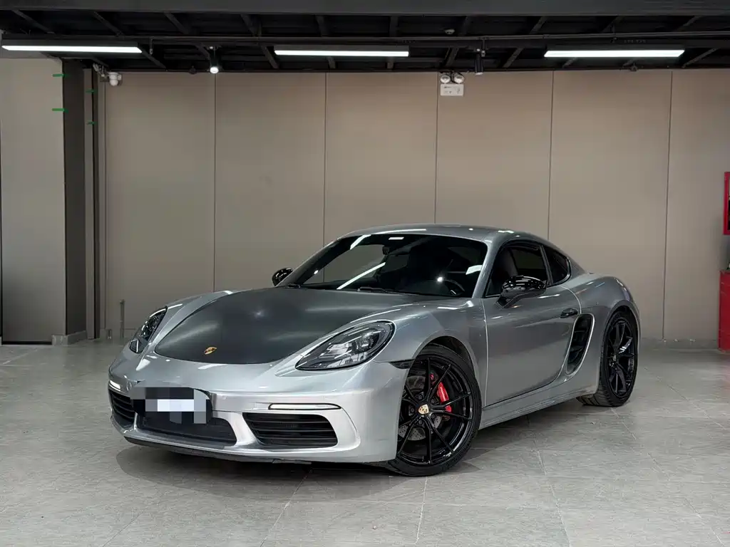 Porsche 718 2017 — фото 1