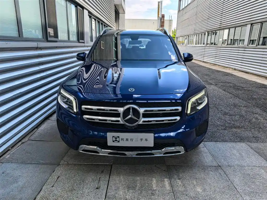 Mercedes-Benz GLB 2020 — фото 2