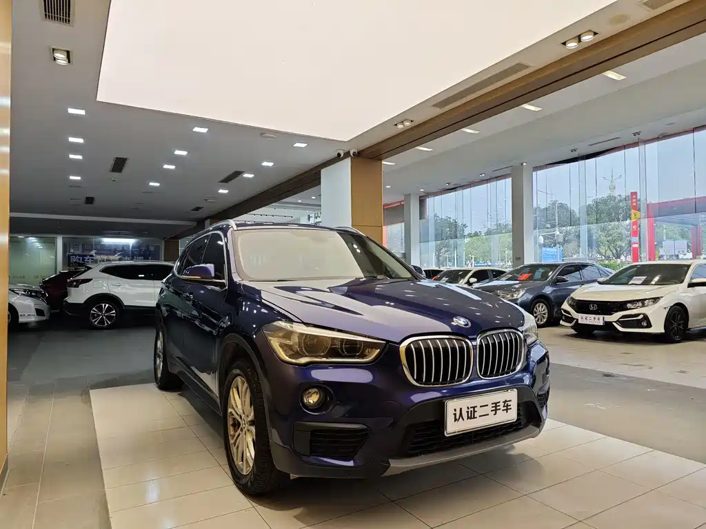 BMW X1 2019 — фото 4