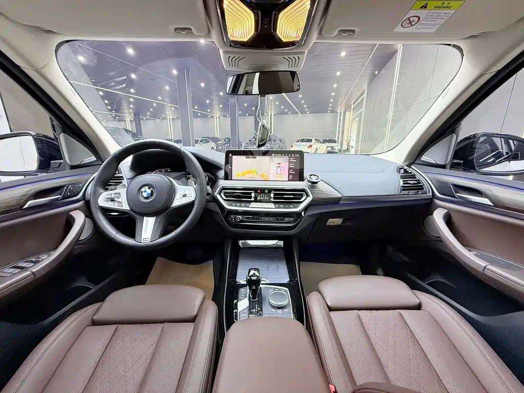 BMW X3 2023 — фото 12
