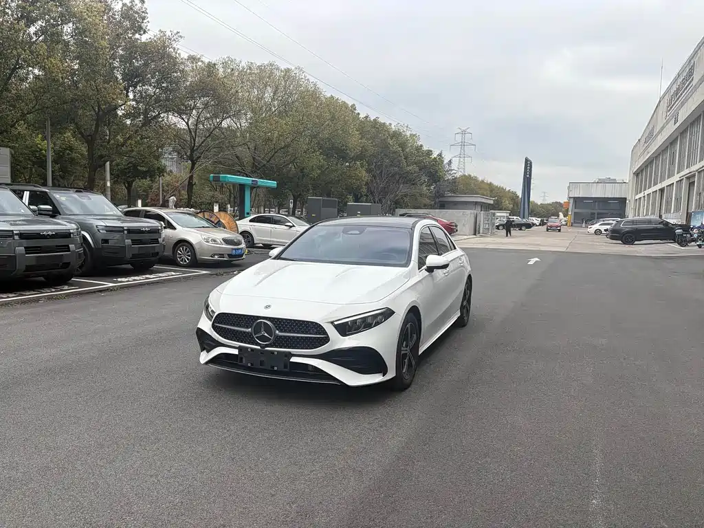 Mercedes-Benz A-Class 2024