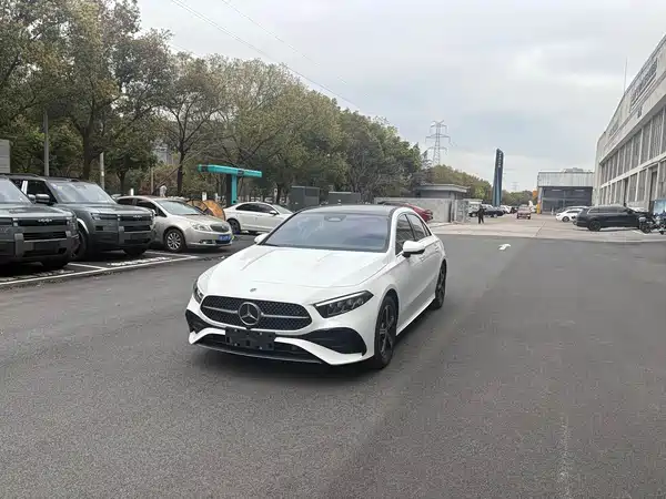 Mercedes-Benz A-Class 2024