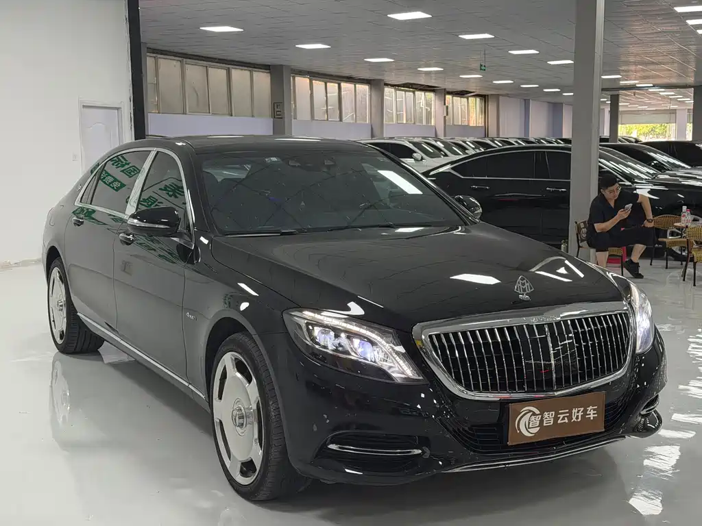 Mercedes-Benz Maybach S-Class 2018