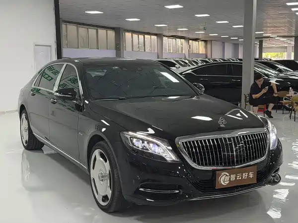Mercedes-Benz Maybach S-Class 2018