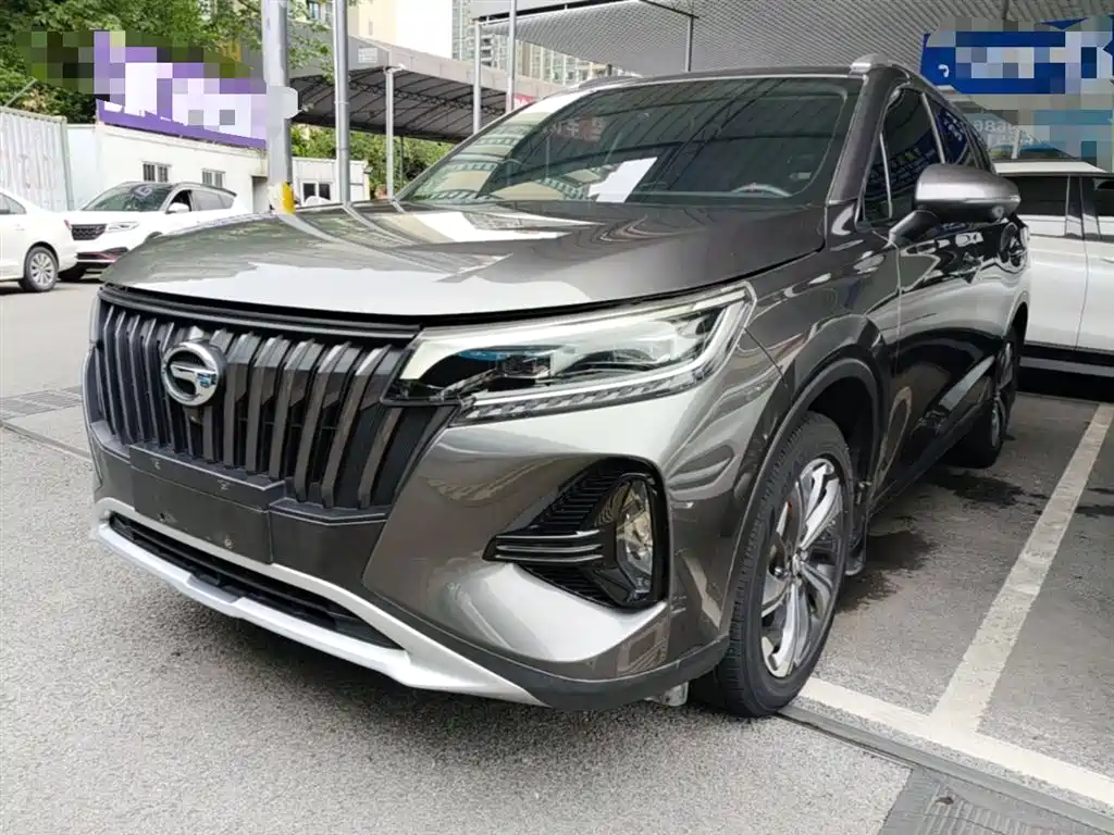 GAC Motor Trumpchi GS4 2020 — фото 1