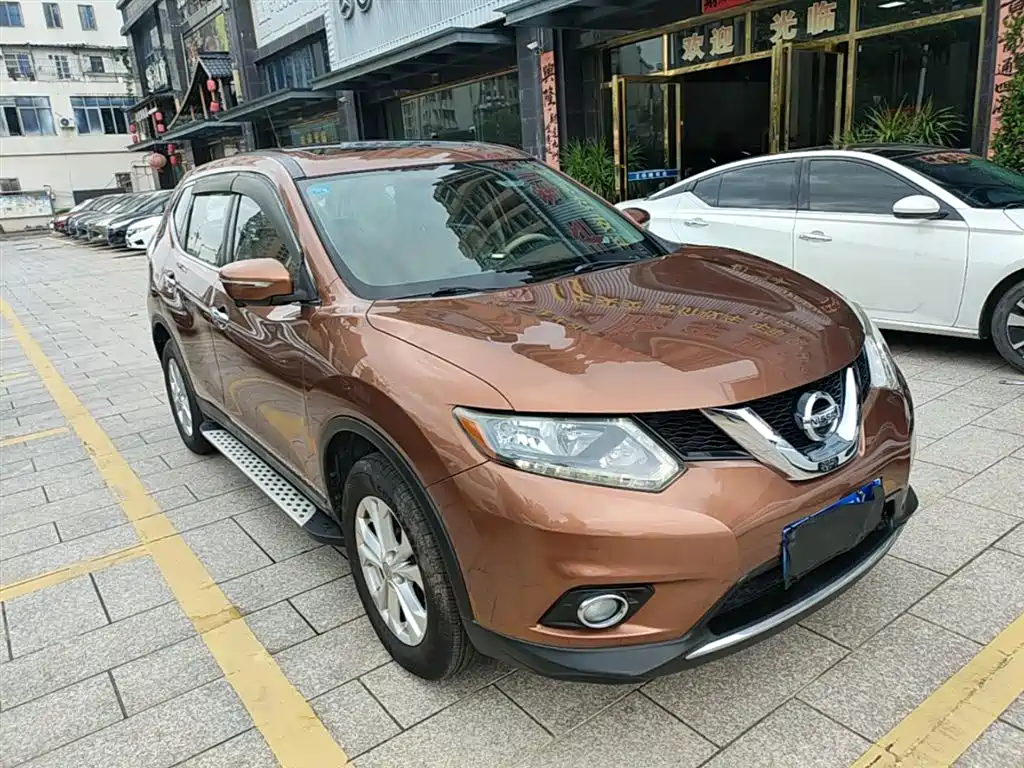Nissan X-Trail 2014 — фото 4