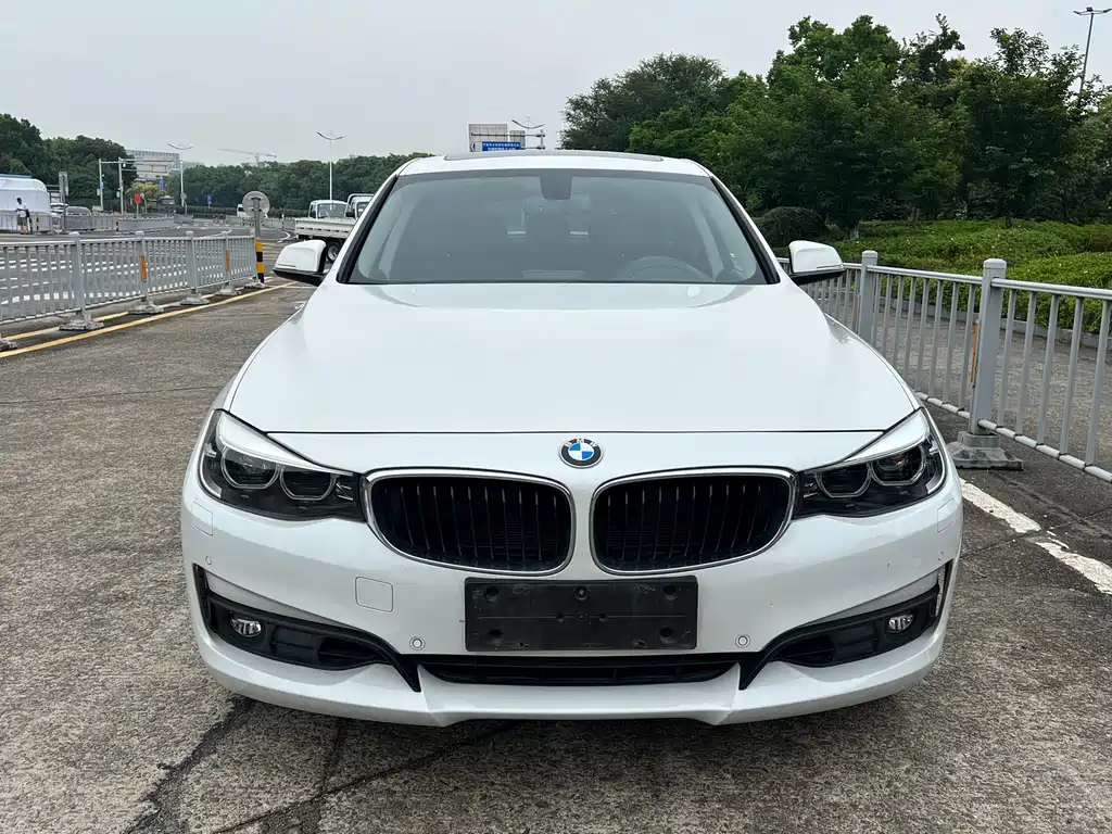 BMW 3 Series GT 2017 — фото 2