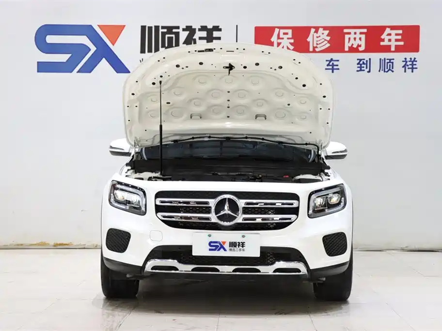 Mercedes-Benz GLB 2022 — фото 20