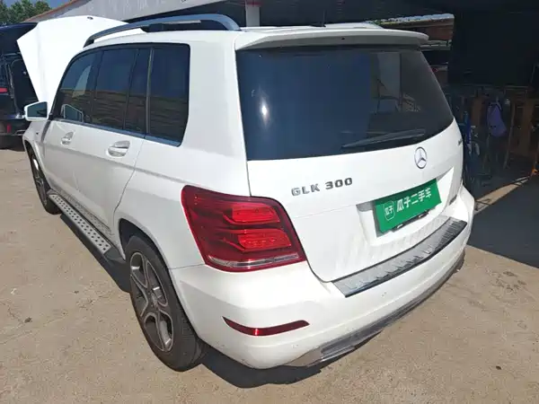 Mercedes-Benz GLK-Class 2015