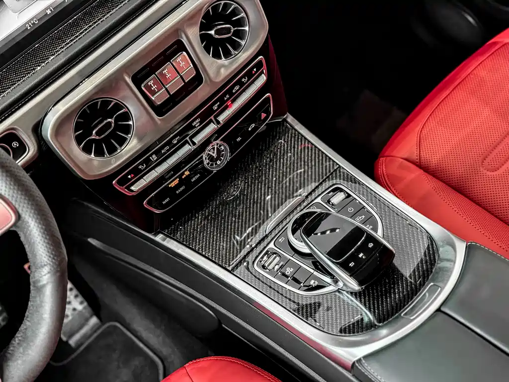 Mercedes-Benz G-Class 2022 — фото 12