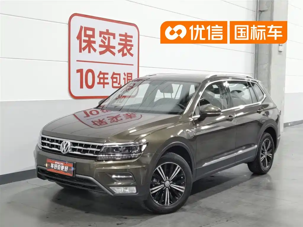 Volkswagen Tiguan L 2019 — фото 1