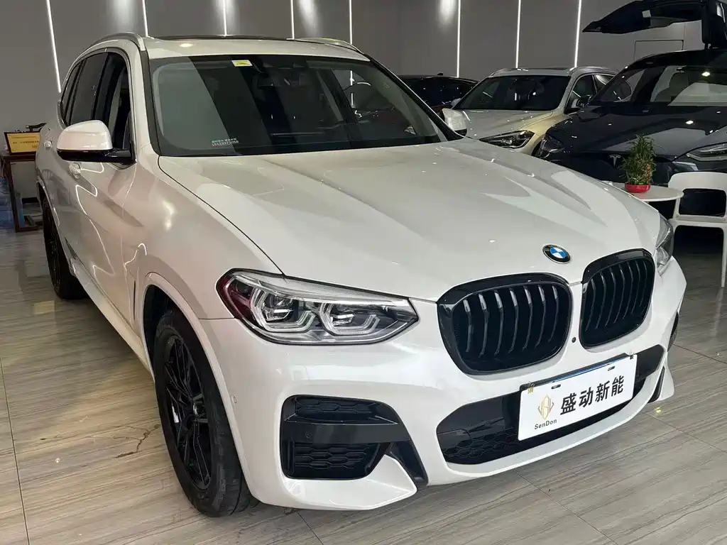 BMW X3 2021 — фото 3