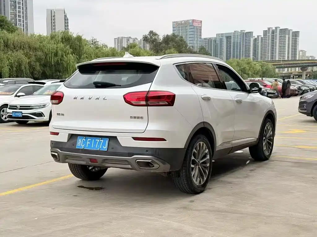 Haval H6 2020 — фото 9