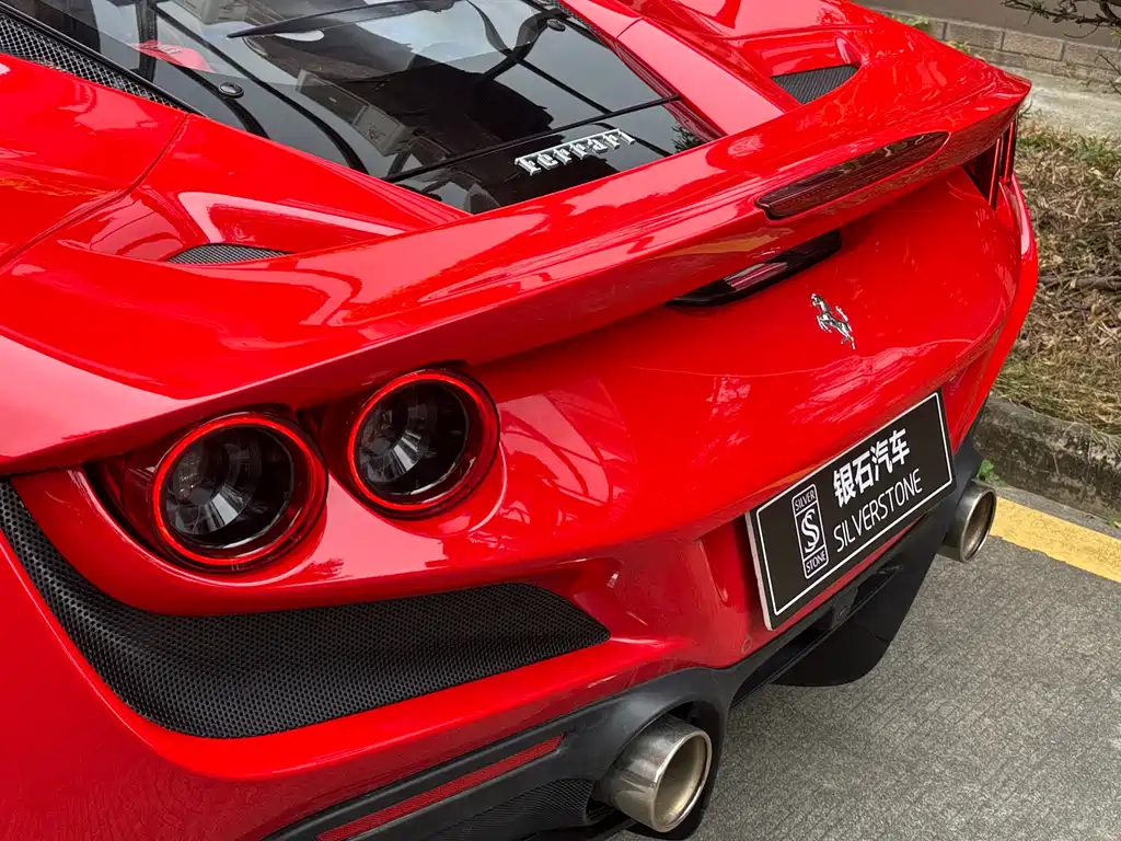 Ferrari F8 2023 — фото 4