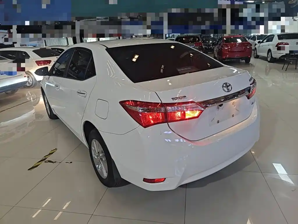 Toyota Corolla 2016