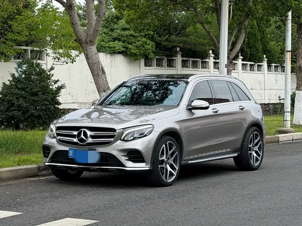 Mercedes-Benz GLC 2019 — фото 1