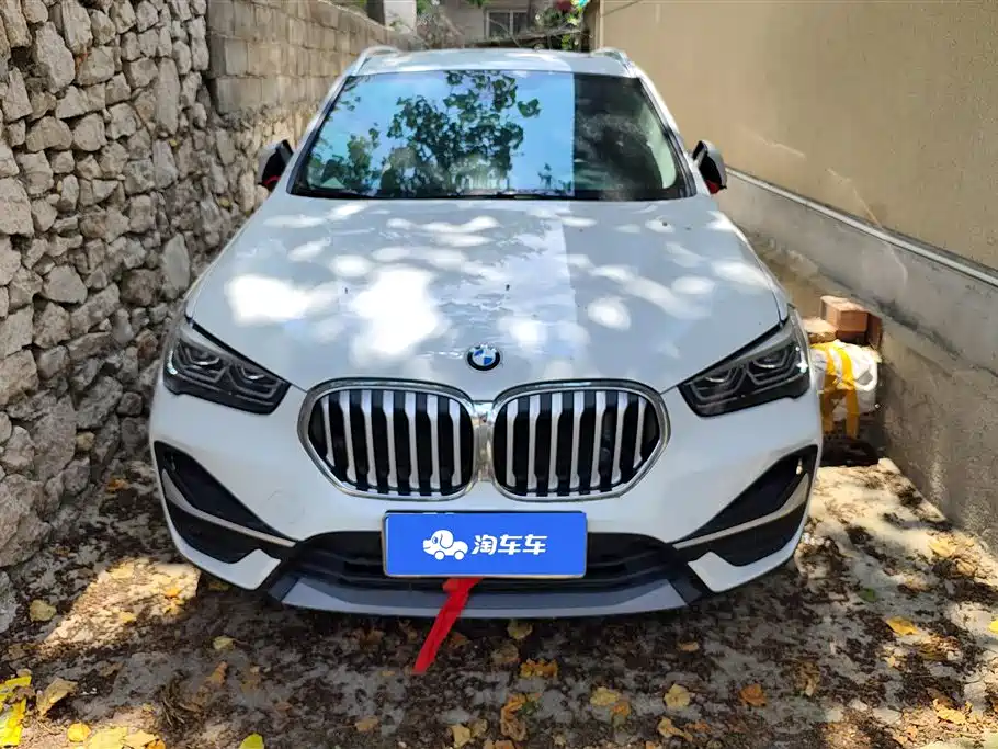 BMW X1 2021 — фото 2