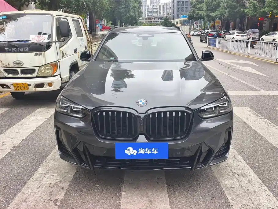 BMW X3 2022 — фото 2