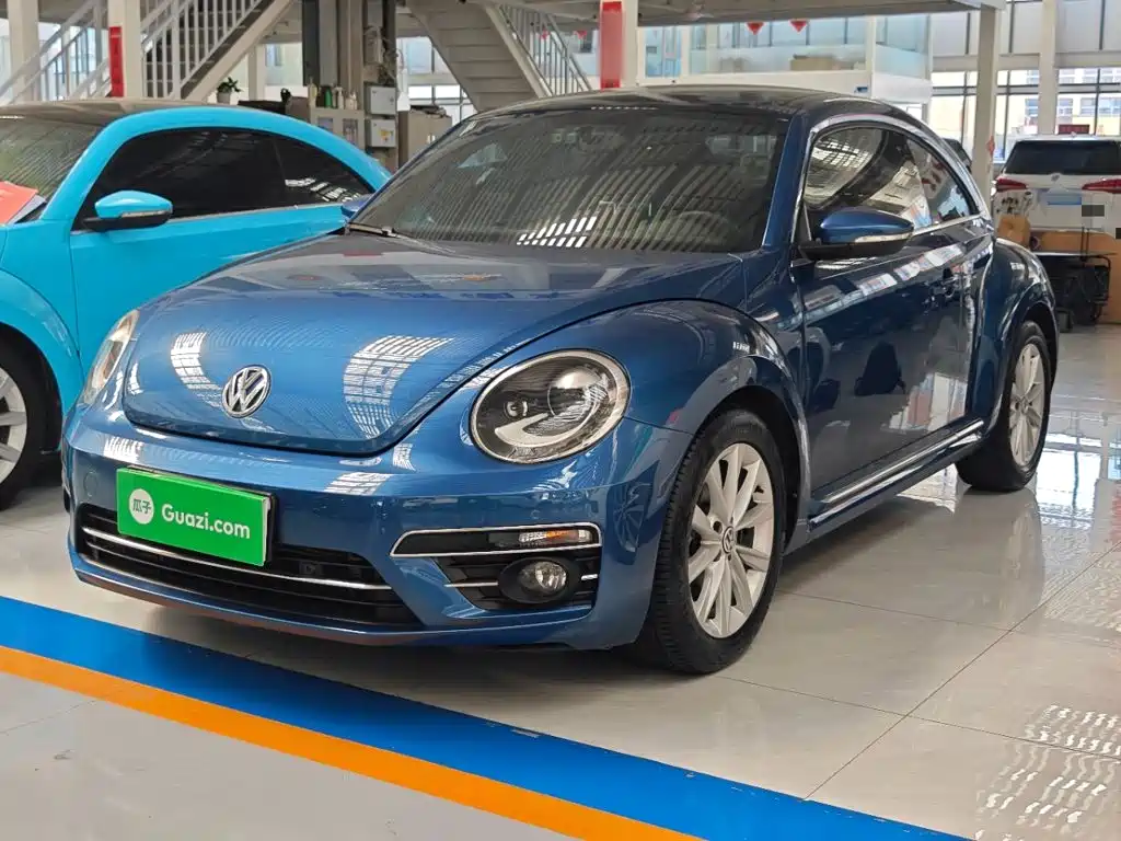 Volkswagen Beetle 2018