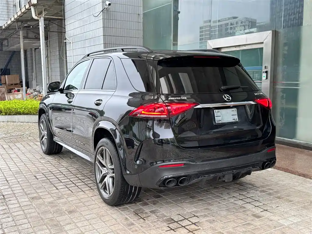 Mercedes-Benz GLE AMG 2022 — фото 22