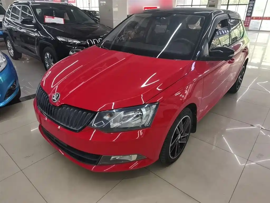 Skoda Fabia 2016 — фото 1