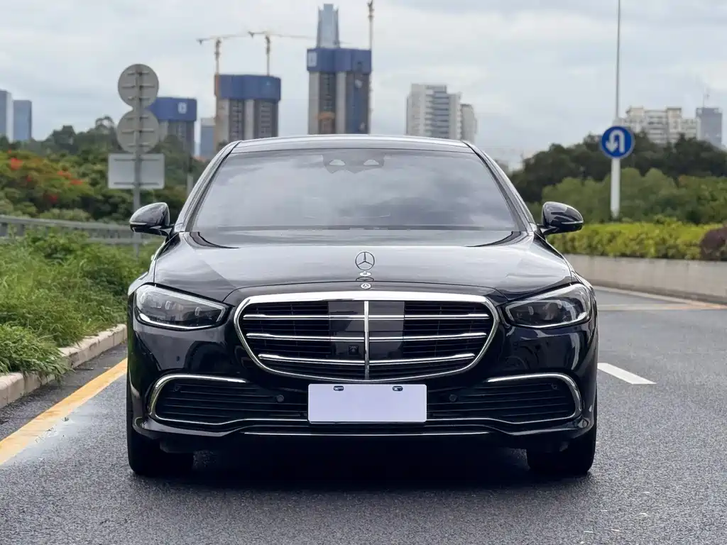 Mercedes-Benz S-Class 2021 — фото 2