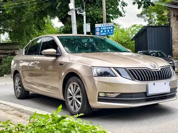 Skoda Octavia 2019