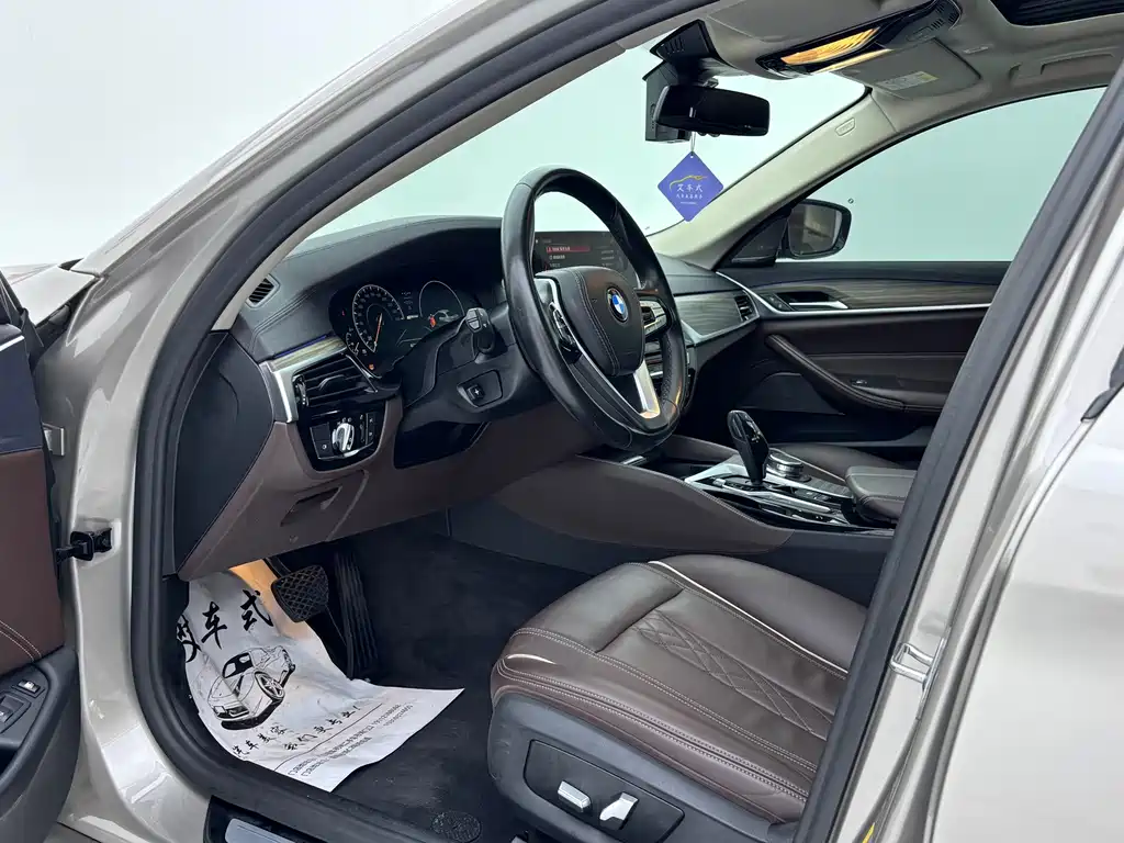 BMW 5 Series New Energy 2019 — фото 16