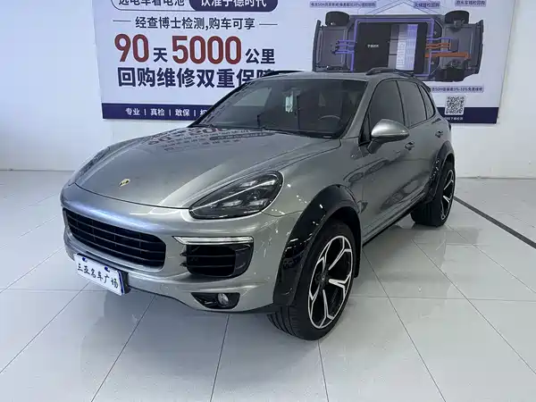 Porsche Cayenne 2017