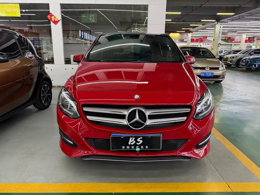 Mercedes-Benz B-Class 2016