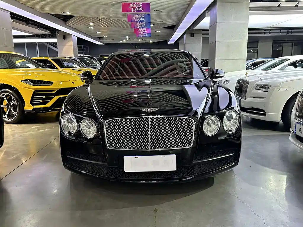 Bentley Flying Spur 2019 — фото 2