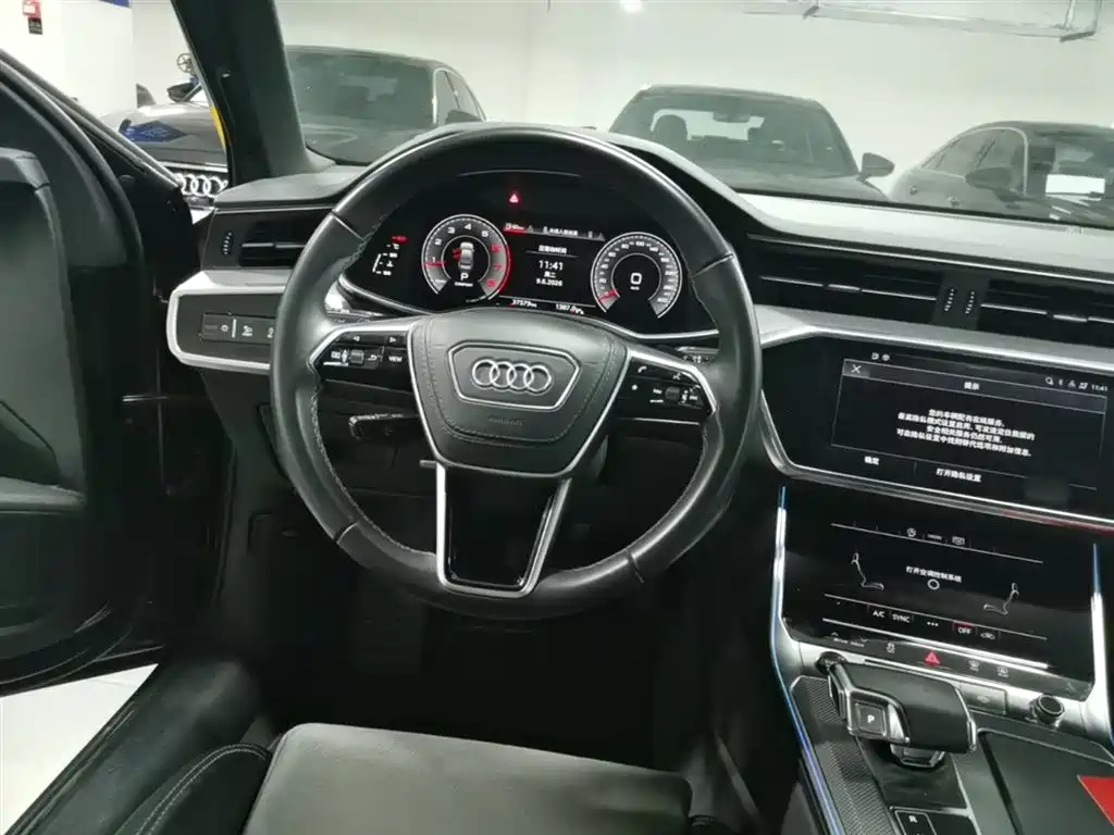 Audi A6L 2024 — фото 17