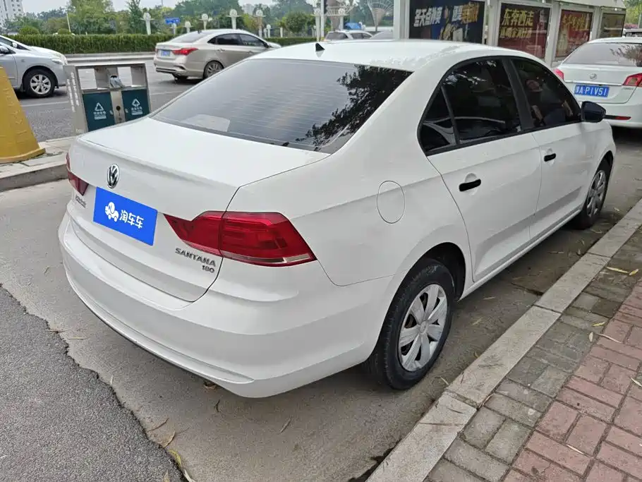Volkswagen Santana 2018