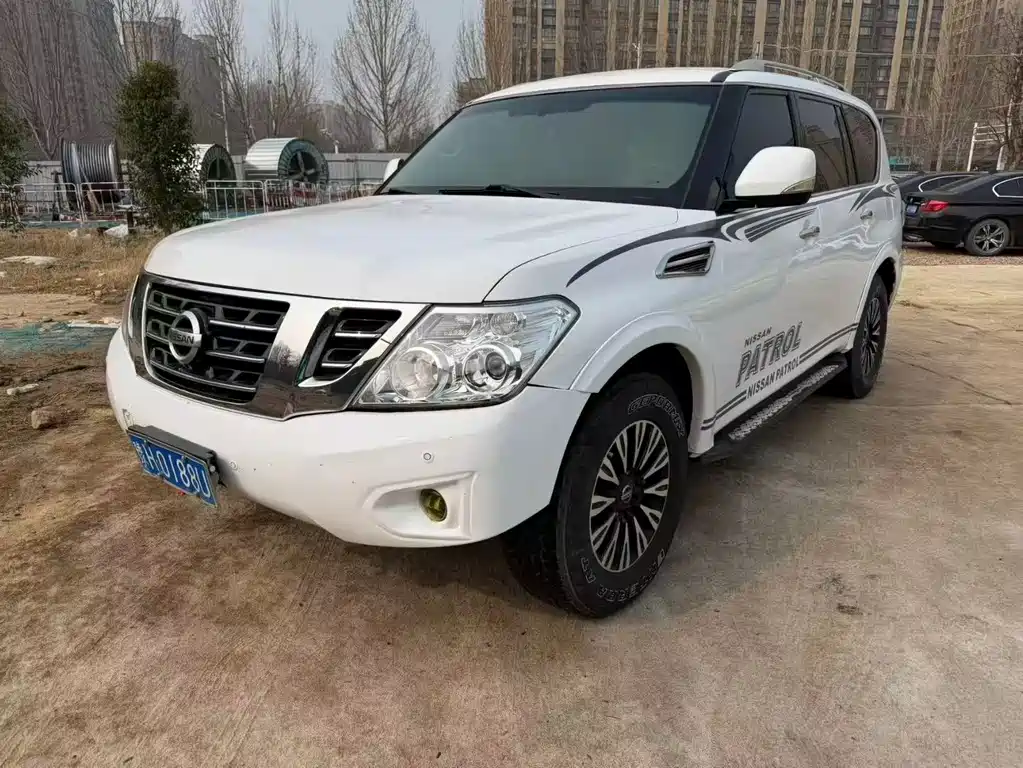 Nissan Patrol 2019 — фото 1