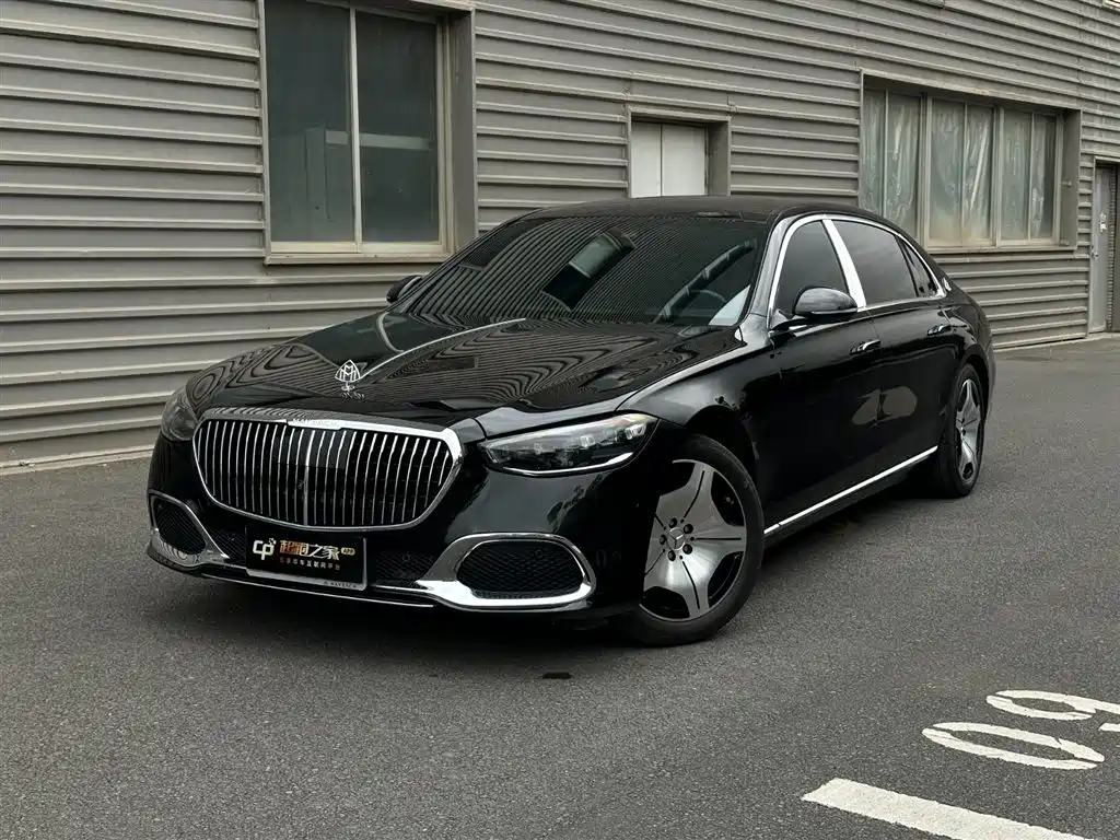 Mercedes-Benz S-Class 2022 — фото 1