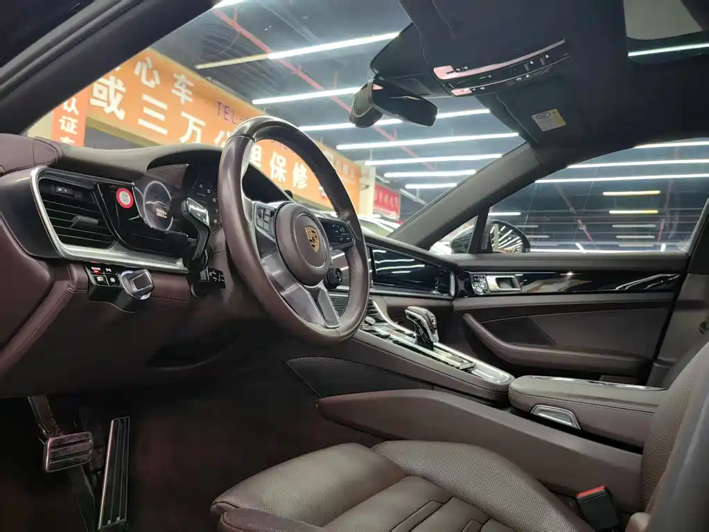 Porsche Panamera Hybrid 2018 — фото 6