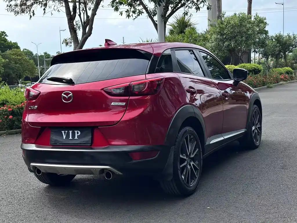 Mazda CX-3 2018 — фото 5