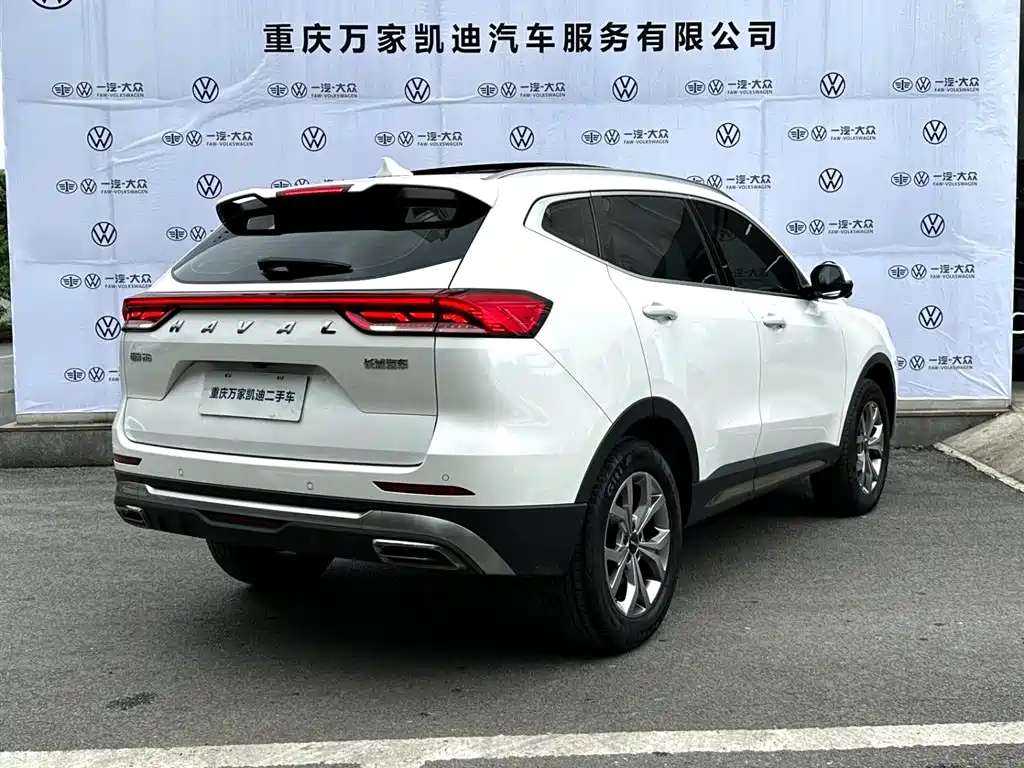 Haval H6 2021 — фото 5