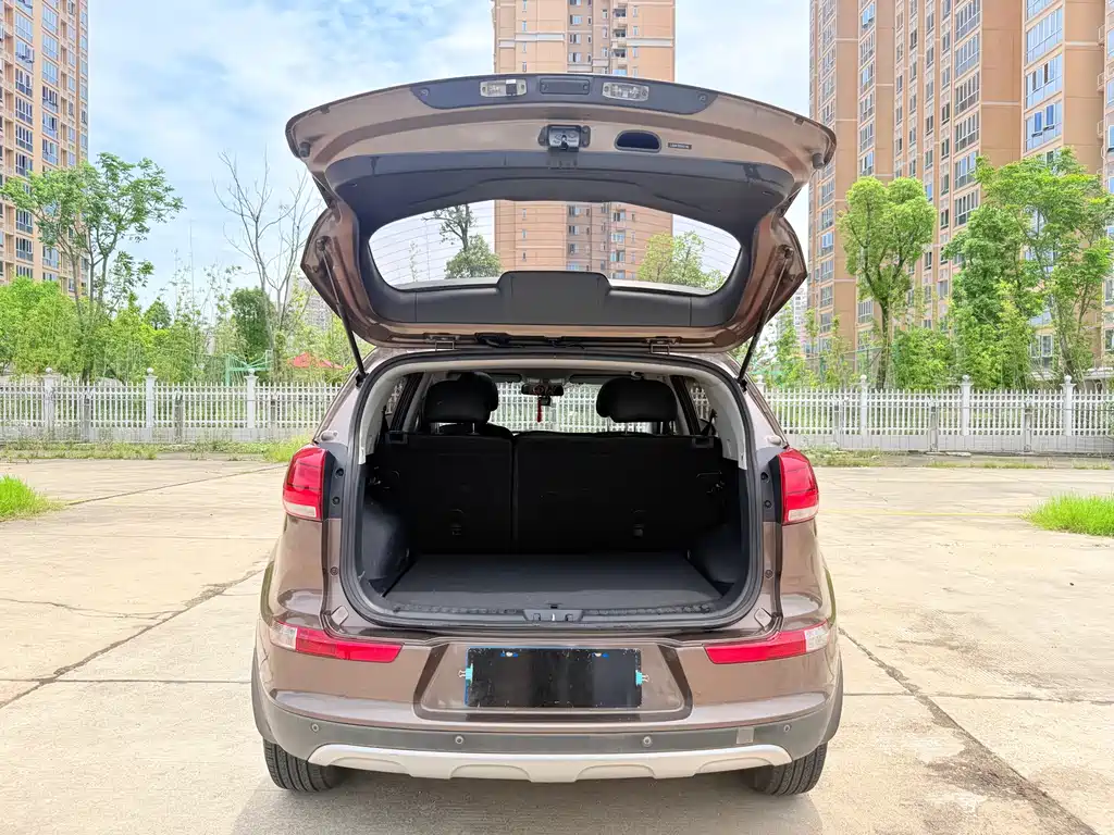 Kia Sportage 2016 — фото 12
