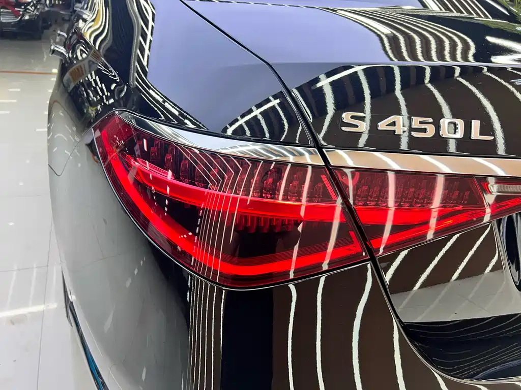 Mercedes-Benz S-Class 2021 — фото 8