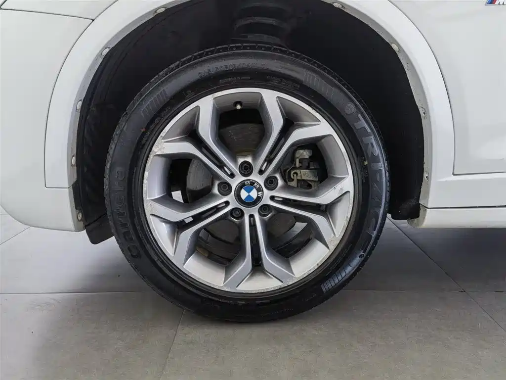 BMW X3 2017 — фото 17