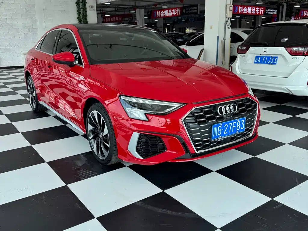 Audi A3 2022