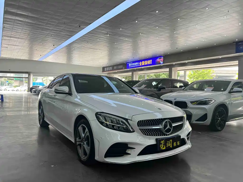 Mercedes-Benz C-Class 2021 — фото 3