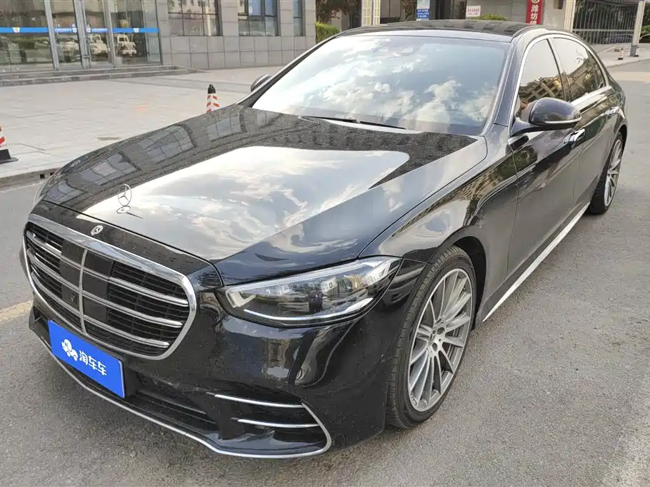 Mercedes-Benz S-Class 2022 — фото 1