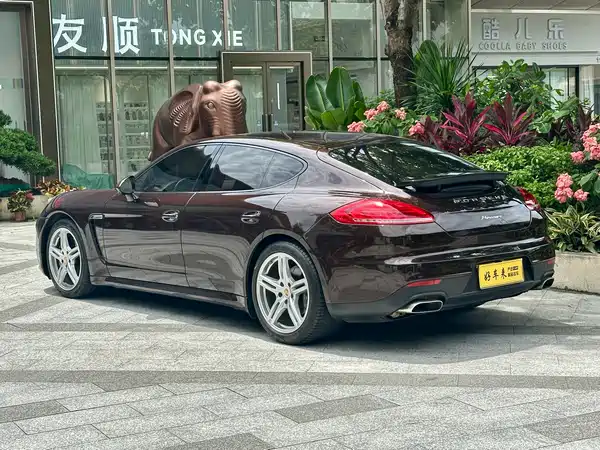 Porsche Panamera 2014