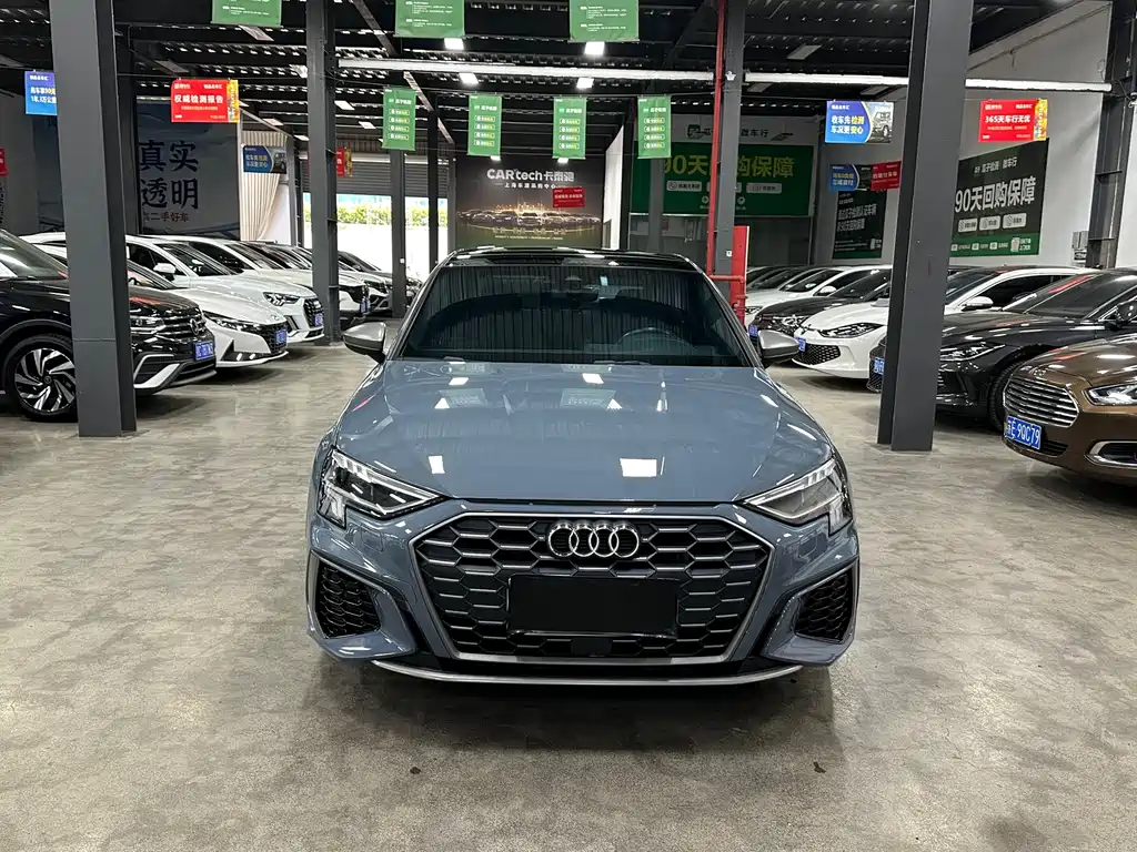 Audi A3 2022 — фото 2