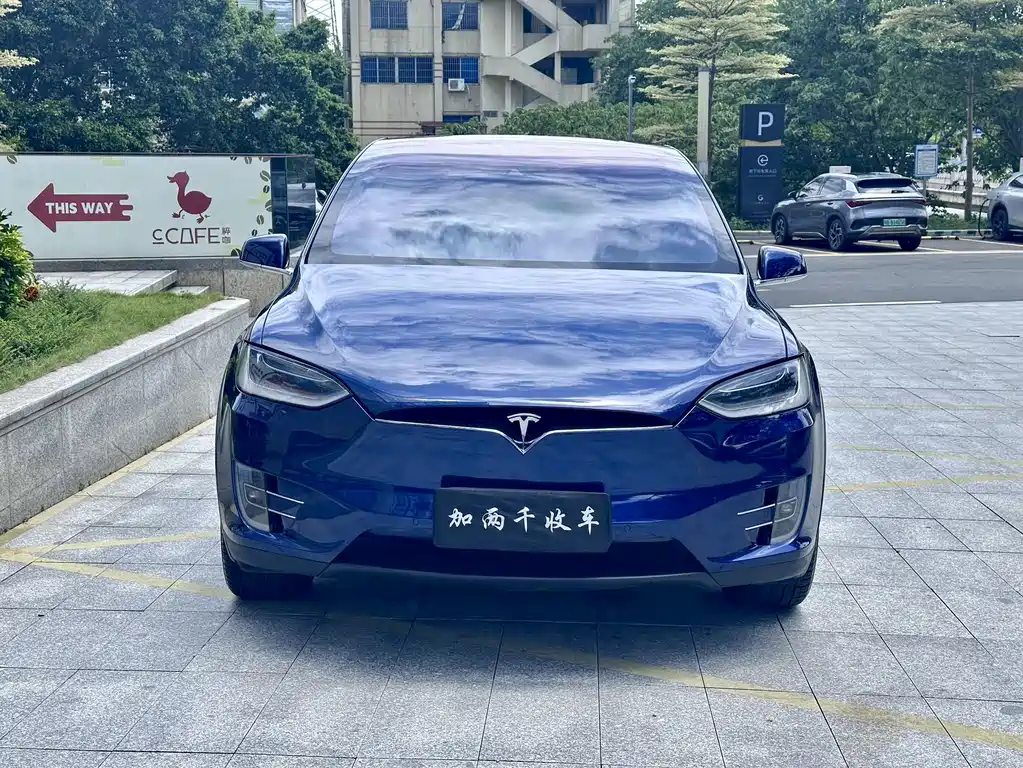 Tesla Model X 2016 — фото 4