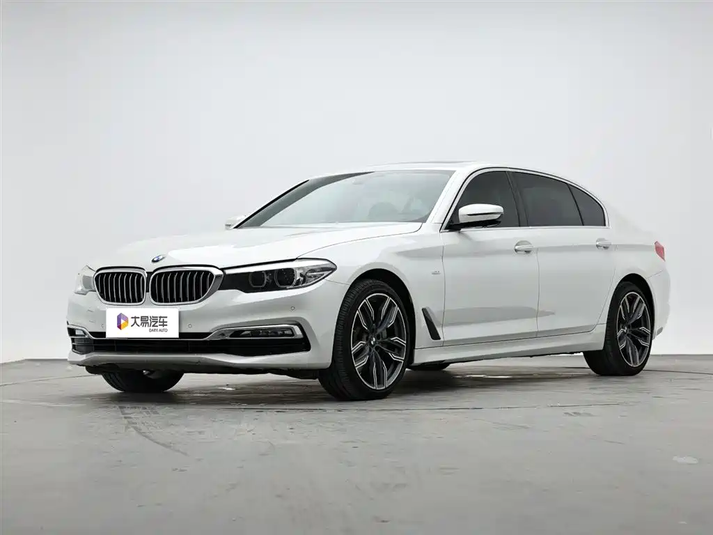 BMW 5 Series 2017 — фото 1