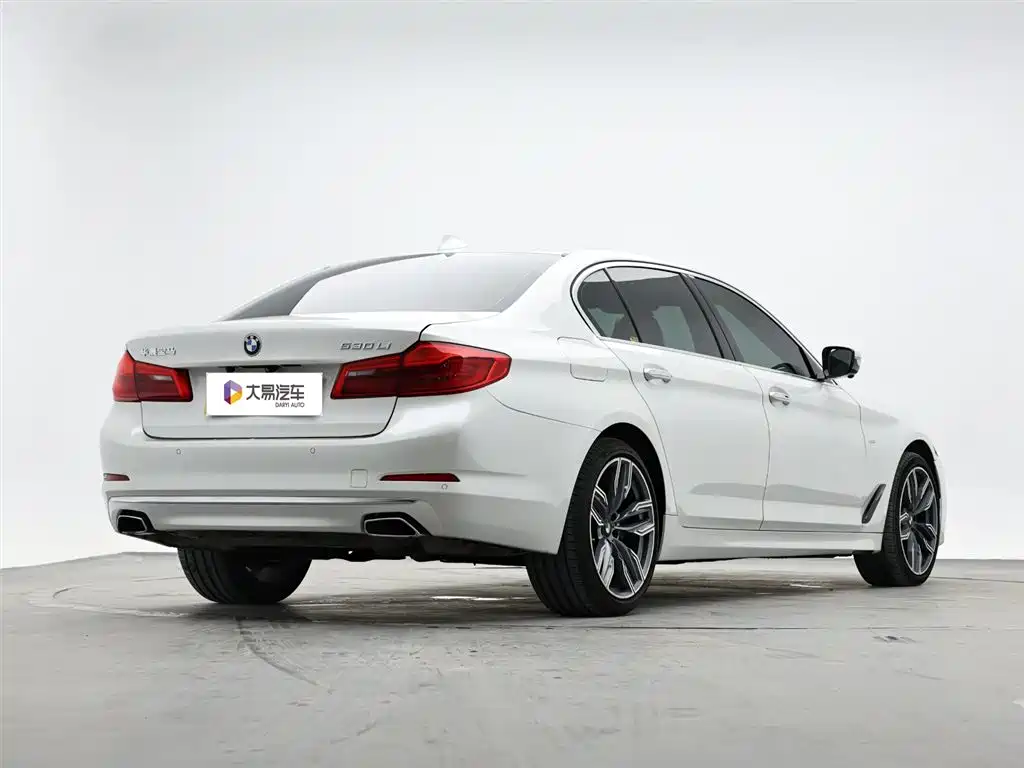 BMW 5 Series 2017 — фото 3