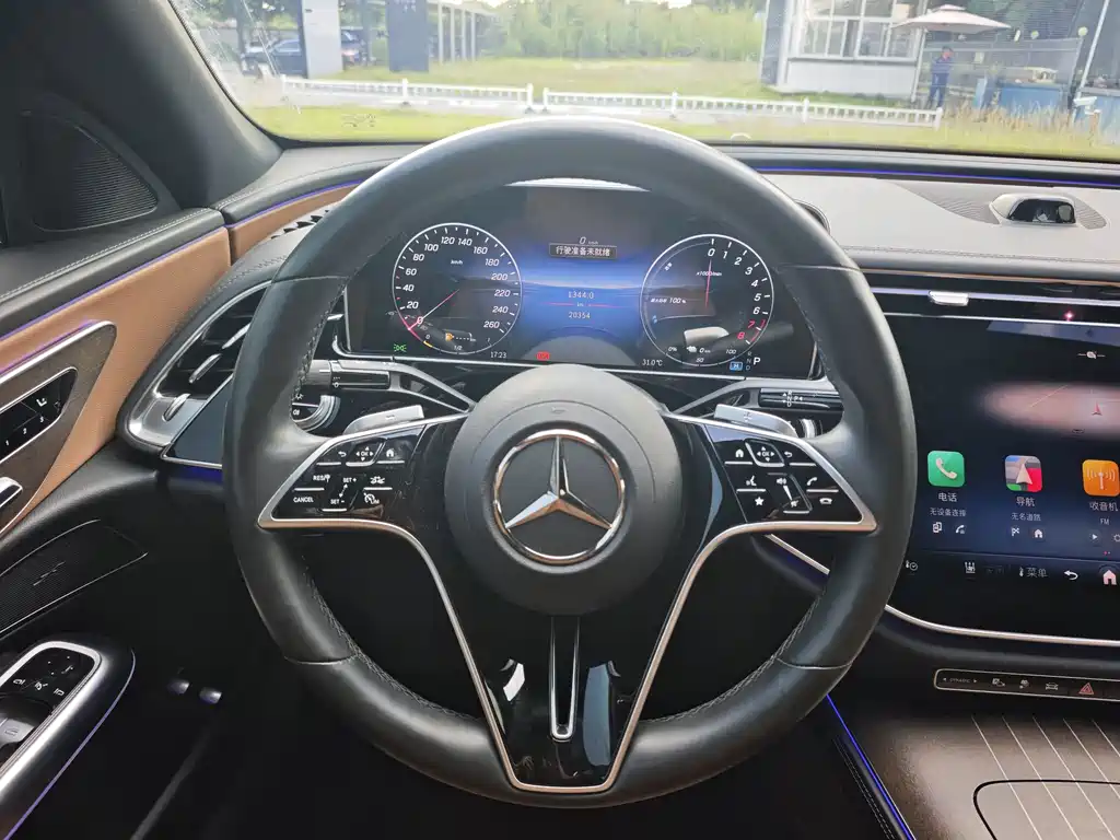 Mercedes-Benz E-Class New Energy 2026 — фото 15